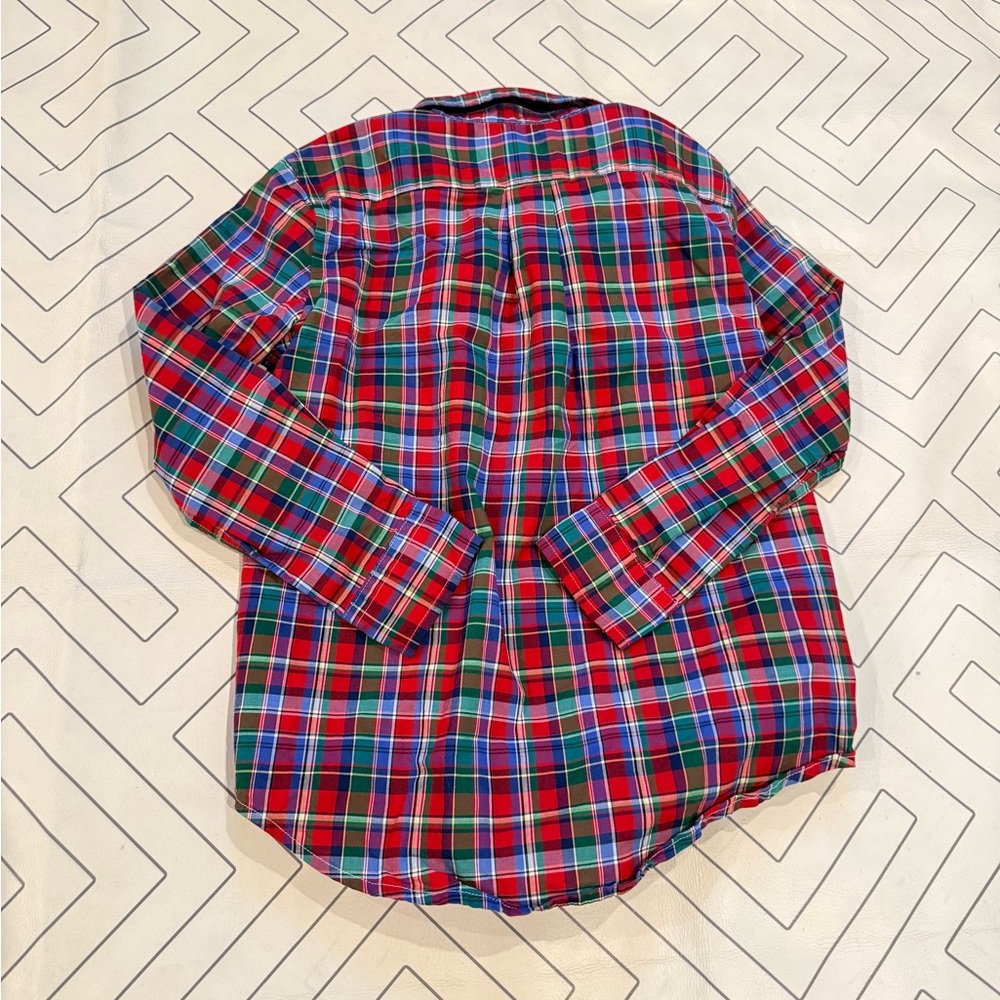 Polo Ralph Lauren Holiday Plaid Dress Shirt - Picture 10 of 10